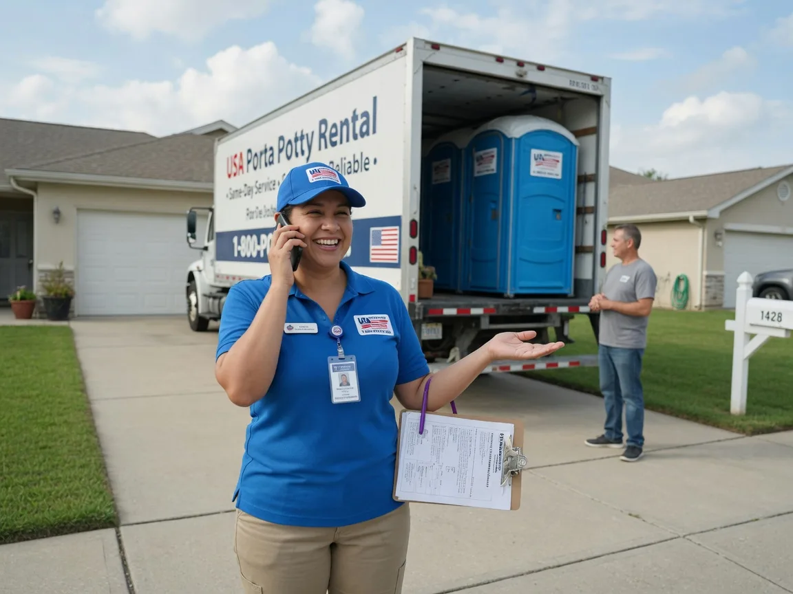 Portable Toilet Rental Thomasville, PA FAQs