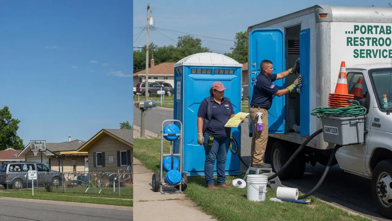 Portable Toilet Rental in Thomasville, PA near me